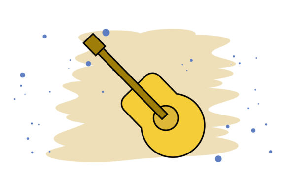 Download Summer Guitar Holiday Abstract Decor - Premium Resources