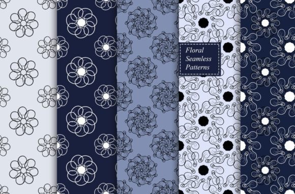 Download Floral Seamless Pattern - Floral seamless Collection