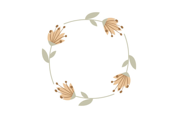 Download Frame Floral Decoration Modern Designs - Decoration Collection