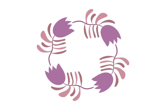 Download Frame Floral Decoration Modern Designs - Decoration Collection