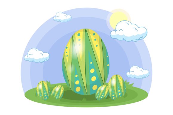 Download Easter Day Abstract Decoration - Abstract decor Collection
