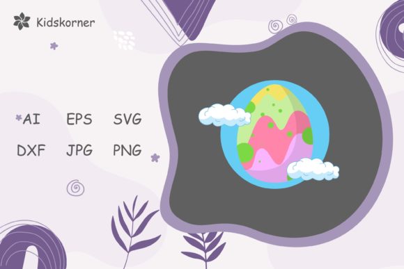Download Easter Egg Template Abstract Decor - Premium Resources