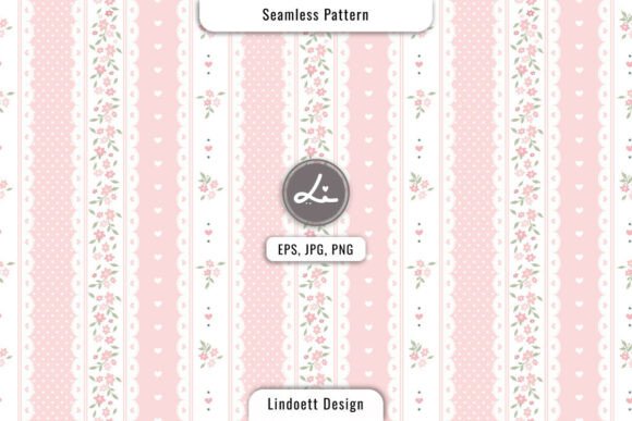 Download Delicate Pink Floral Seamless Pattern - Floral seamless Collection