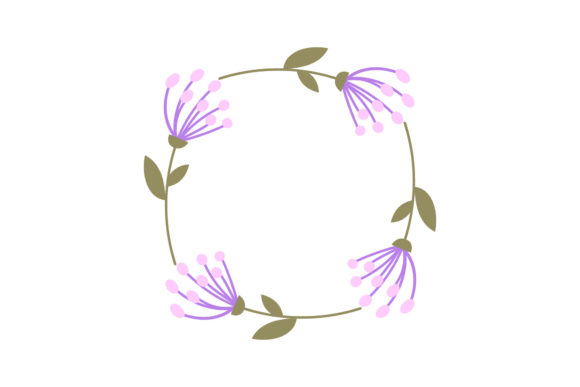 Download Frame Floral Decoration Modern Designs - Decoration Collection