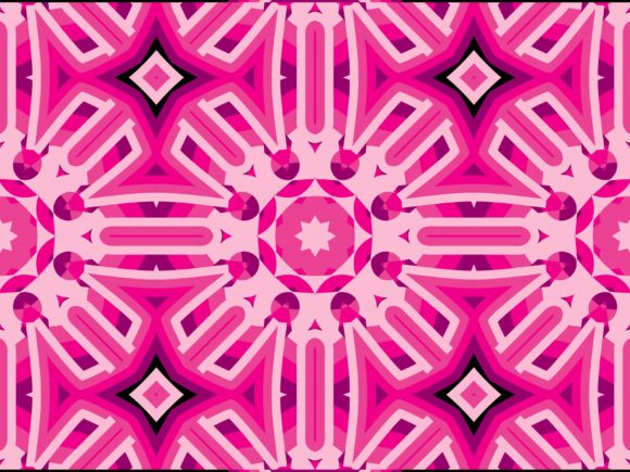 Download Fractal Pattern Pink Whit Abstract Decor - Premium Resources