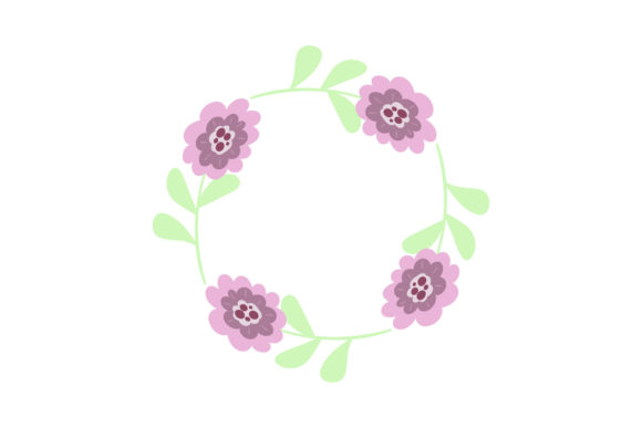 Download Frame Floral Decoration Modern Designs - Decoration Collection