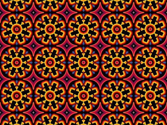 Download Fractal Pattern Flower Abstract Decor - Premium Resources